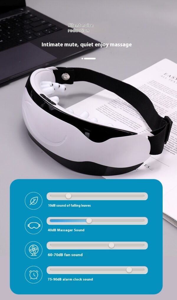 Electric Eye Massager Vibration Magnetic Eye Massage Ceremony - Image 7