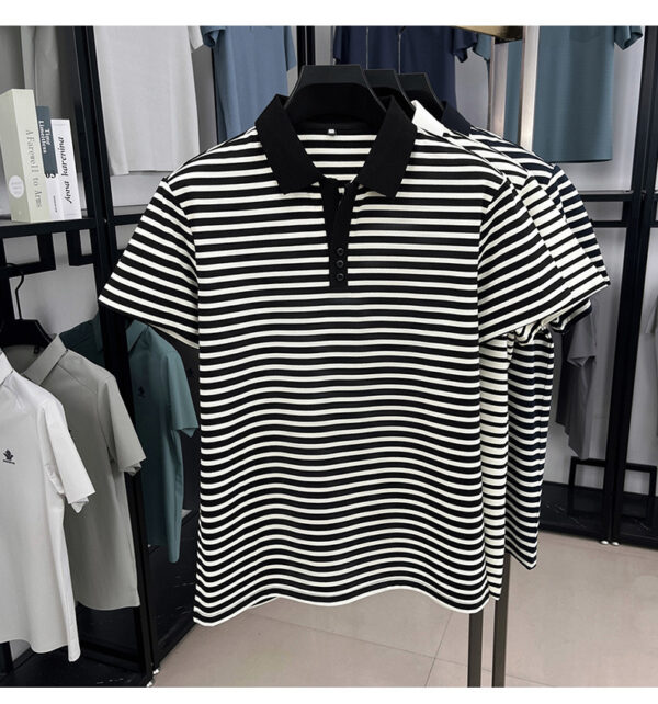 Loose Harajuku Style Hong Kong Style Half Sleeve Top - Image 9