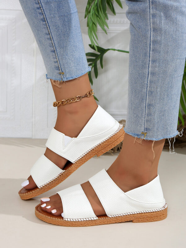 New Fairy-style Flat Soft Soled Sandals - Image 19