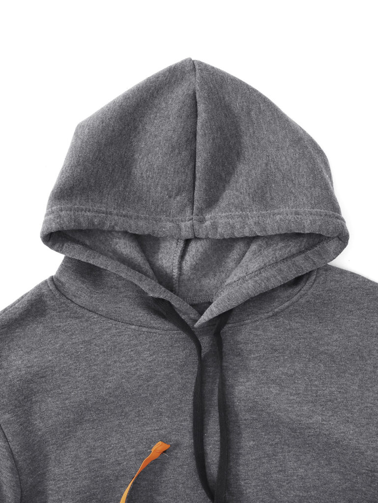 New Fallwinter Mens Fleece-lined Hoodie