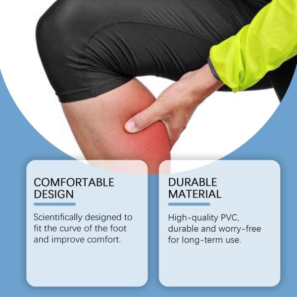Plantar Pressure Insoles, Durable And Breathable, Foot Care Massage, Relieve Discomfort - Image 4