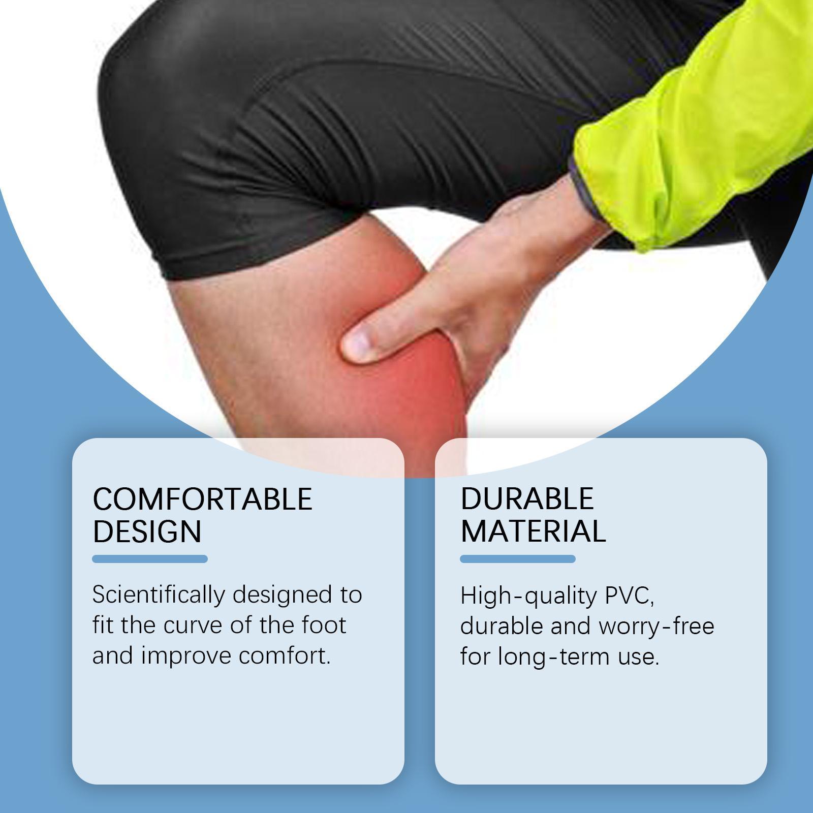 Plantar Pressure Insoles, Durable And Breathable, Foot Care Massage, Relieve Discomfort - Image 4