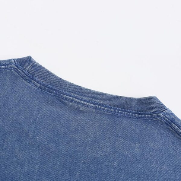 American-style Stir-fried Snowflake Batik Crewneck Short Sleeves - Image 17