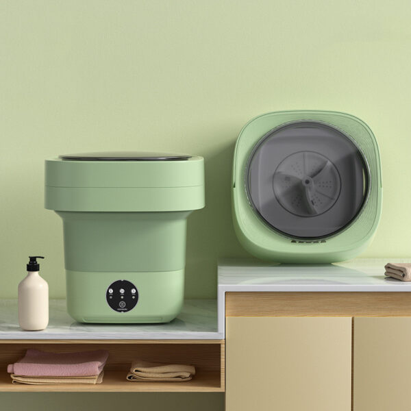 Mini Foldable Washing Machine Portable Mini Socks Underwear Panties Washing Machine Big Capacity 3 Models With Spinning Dry Gadgets - Image 37