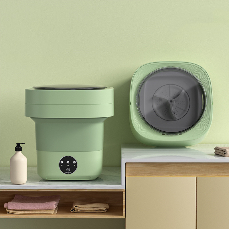 Mini Foldable Washing Machine Portable Mini Socks Underwear Panties Washing Machine Big Capacity 3 Models With Spinning Dry Gadgets - Image 37