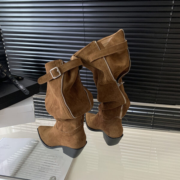 European And American-style High Boots For Women - Image 5