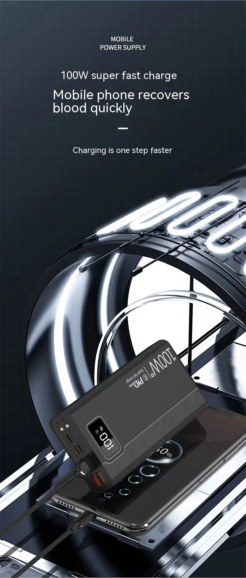 Large Capacity Power Bank - Image 4
