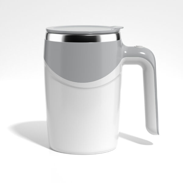 Rechargeable Model Automatic Stirring Cup Coffee Cup High Value Electric Stirring Cup Lazy Milkshake Rotating Magnetic Water Cup - Image 16