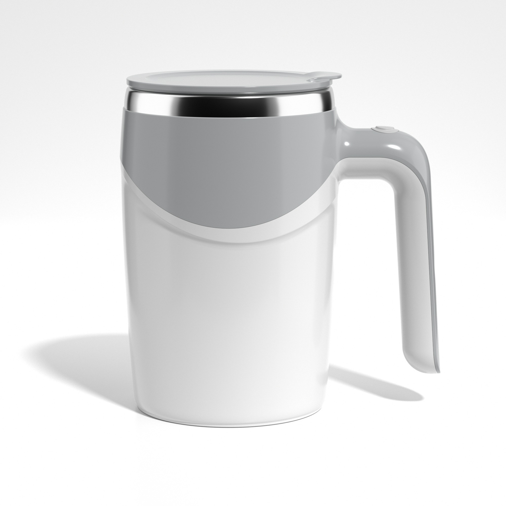 Rechargeable Model Automatic Stirring Cup Coffee Cup High Value Electric Stirring Cup Lazy Milkshake Rotating Magnetic Water Cup - Image 16