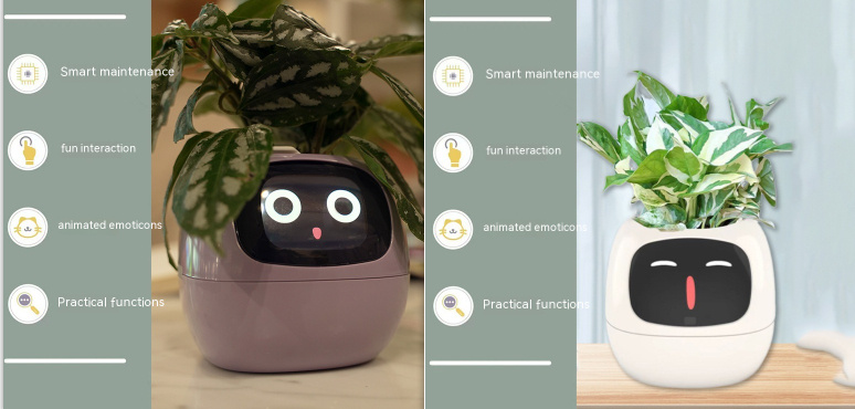Smart Planter Endless Fun Over 49 Rich Expressions 7 Smart Sensors And AI Chips Make Raising Plants Easy And Fun - Image 75