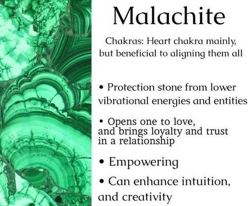 Malachite & Picture Jasper Stretch Bracelet! Genuine Stones! - Image 4