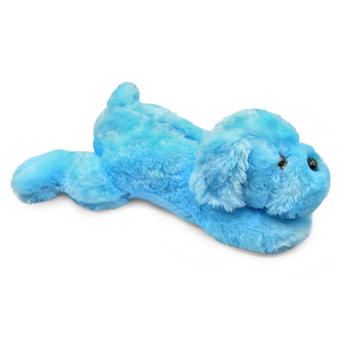 Glow in the Dark Blanket & Pillow Set-Gray & Blue - Image 3