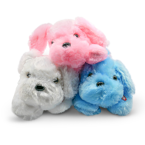 Glow in the Dark Blanket & Pillow Set-Gray & Blue - Image 4