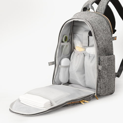 Foldable Backpack Diaper Bag - Image 2