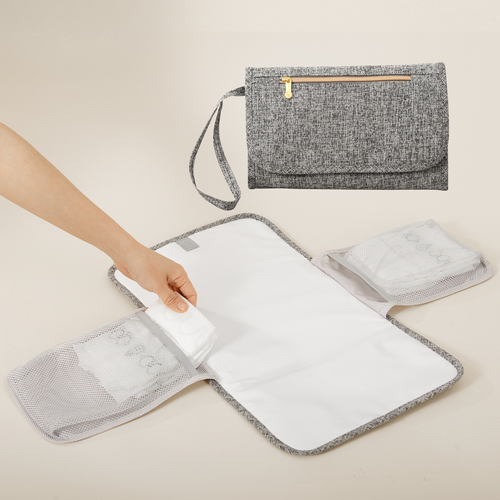 Foldable Backpack Diaper Bag - Image 3