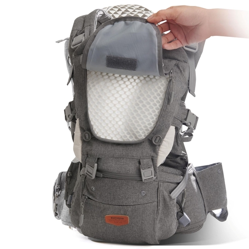 Ergonomic 3-in-1 Baby Carrier and Hipseat - Image 4