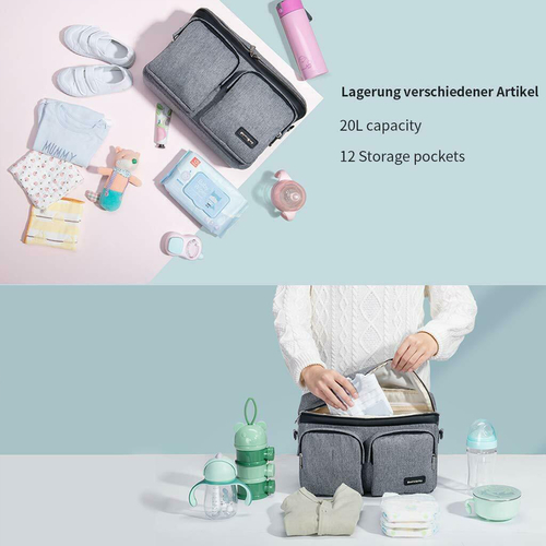 Stroller Organizer Caddy Bag - Image 5