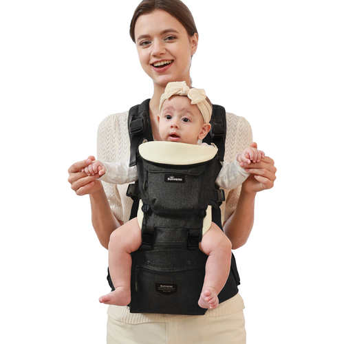 Ergonomic 3-in-1 Baby Carrier and Hipseat - Image 5