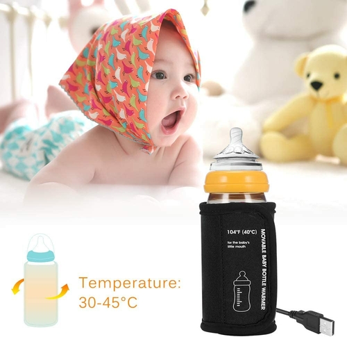 Baby Bottle Warmer Car Moveable USB Bottle Cup Heating Insulation Bag - Image 4