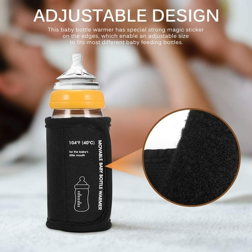 Baby Bottle Warmer Car Moveable USB Bottle Cup Heating Insulation Bag - Image 5