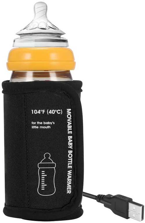 Baby Bottle Warmer Car Moveable USB Bottle Cup Heating Insulation Bag - Image 6