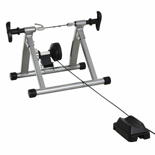Soozier Indoor Magnetic Bike Bicycle Trainer Stand 5 Level Resistance - Image 3