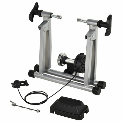 Soozier Indoor Magnetic Bike Bicycle Trainer Stand 5 Level Resistance - Image 4