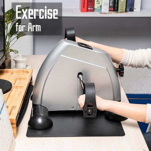 Home Use Hands and Feet Trainer Mini Exercise Bike - Image 3