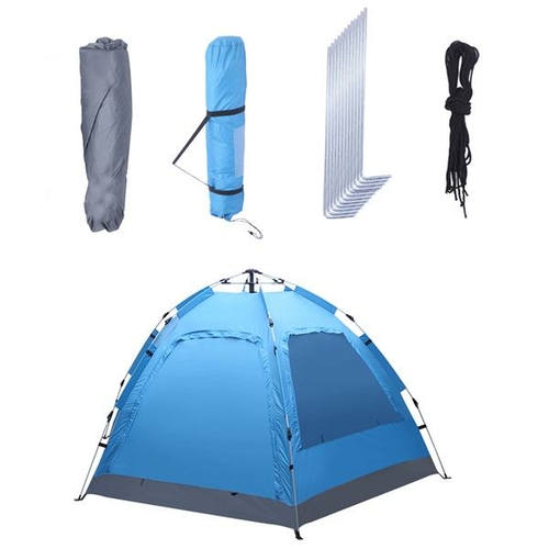 Automatic Family Tent Instant Pop Up Waterproof for Camping Hiking - Image 3