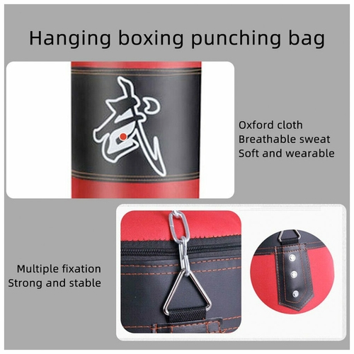 Boxing Trainer Fitness Punching Bag Set - Image 4