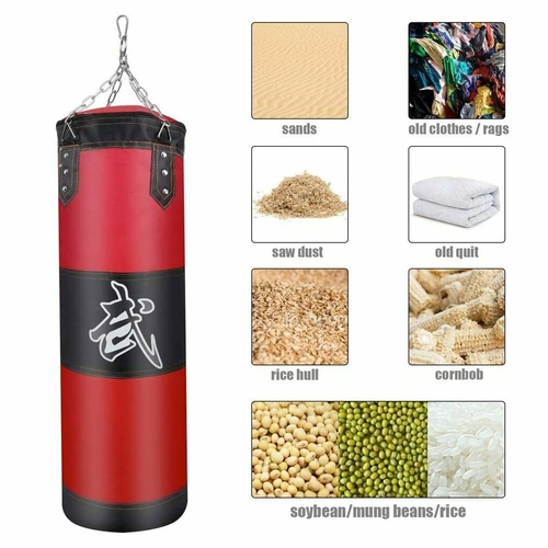 Boxing Trainer Fitness Punching Bag Set - Image 5