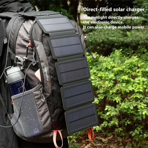 Folding Solar Charger - Image 2