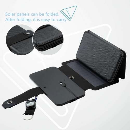 Folding Solar Charger - Image 3