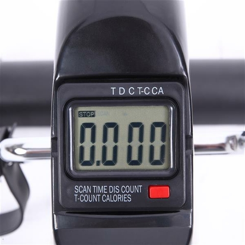 Mini Exercise Bike Portable Home Use Hands and Feet Trainer - Image 2
