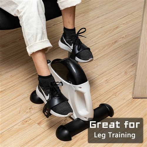 Mini Exercise Bike Portable Home Use Hands and Feet Trainer - Image 3