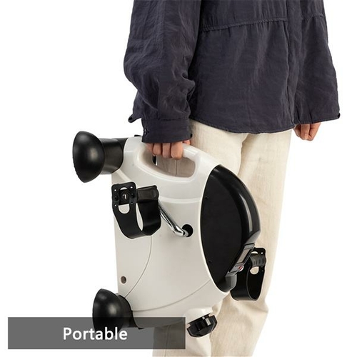 Mini Exercise Bike Portable Home Use Hands and Feet Trainer - Image 5