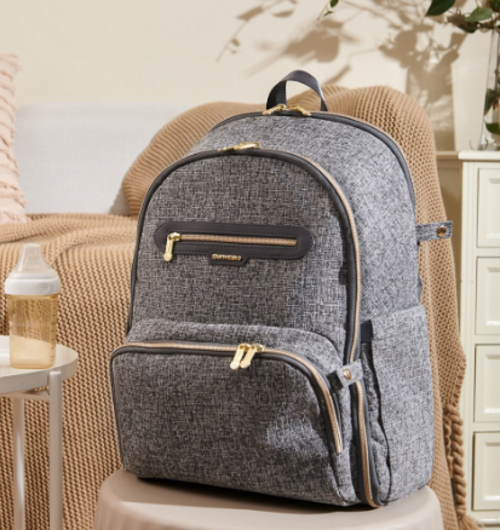 Foldable Backpack Diaper Bag - Image 5