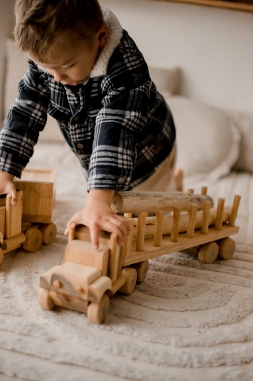 QToys Australia (USA) LOG TRUCK - Image 2