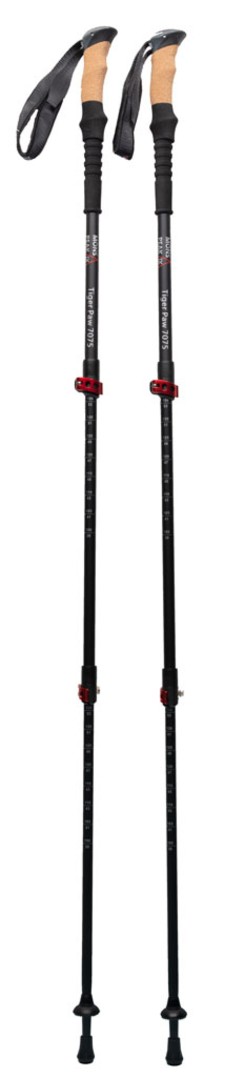 Mons Peak IX Tiger Paw 7075 Trekking Poles - Image 2