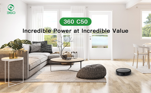 Robot Vacuum and Mop Compatible with Alexa and Google Assistant - Image 3