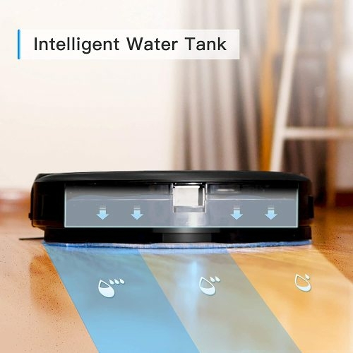 Robot Vacuum and Mop Compatible with Alexa and Google Assistant - Image 4