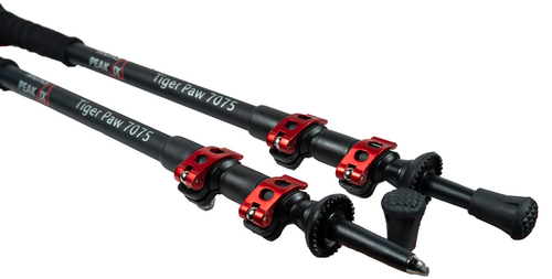 Mons Peak IX Tiger Paw 7075 Trekking Poles - Image 3