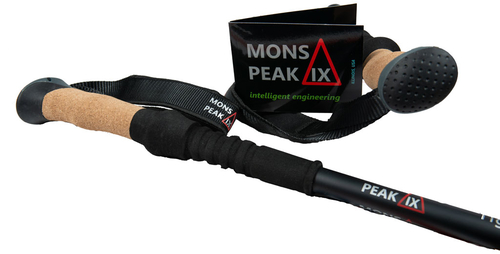 Mons Peak IX Tiger Paw 7075 Trekking Poles - Image 4