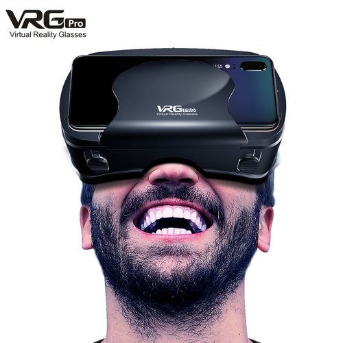 Large Screen Virtual Reality Headset Smart 3D VR Glasses - Image 2