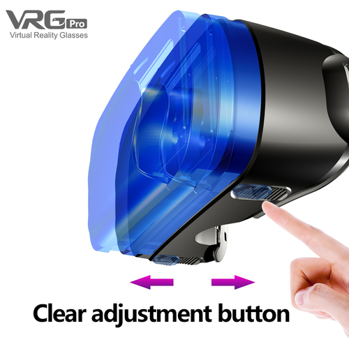Large Screen Virtual Reality Headset Smart 3D VR Glasses - Image 3