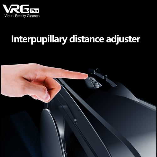 Large Screen Virtual Reality Headset Smart 3D VR Glasses - Image 4
