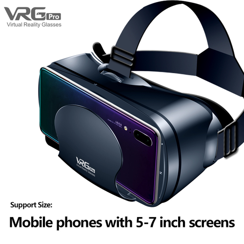 Large Screen Virtual Reality Headset Smart 3D VR Glasses - Image 5