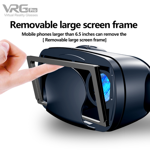 Large Screen Virtual Reality Headset Smart 3D VR Glasses - Image 6