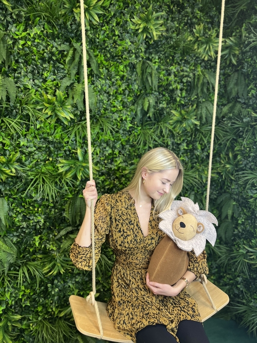 Soft toy-pillow "Lion" - Image 2