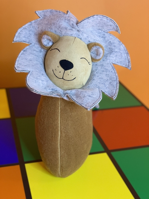 Soft toy-pillow "Lion" - Image 3
